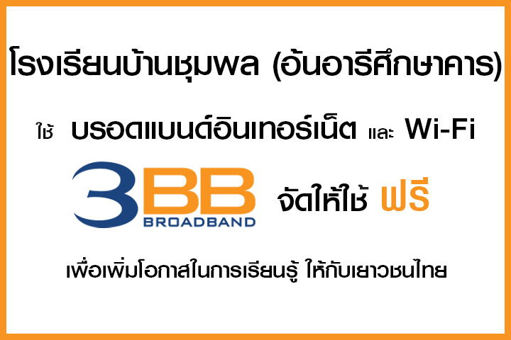 <p>3BB จังหวัดนครนายก ได้ส่งมอบอินเทอร์เน็ตโรงเรียนในโครงการ &ldquo;บรอดแบนด์อินเทอร์เน็ต เพื่อการศึกษาฟรี"</p>